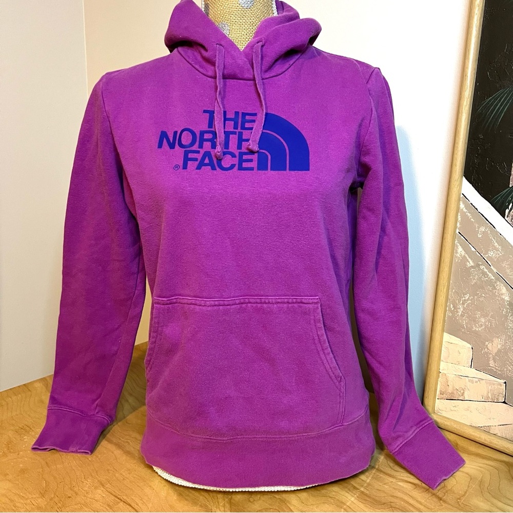 The North Face Half-Dome Logo Purple Hoodie